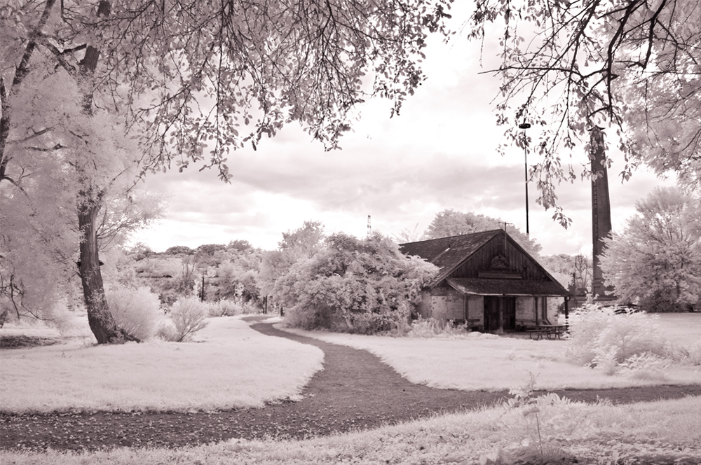 Todmorden Mills Heritage Site is a complex of historic buildings which were once part of the small industrial community of Todmorden.
This is currently a museum located in Toronto